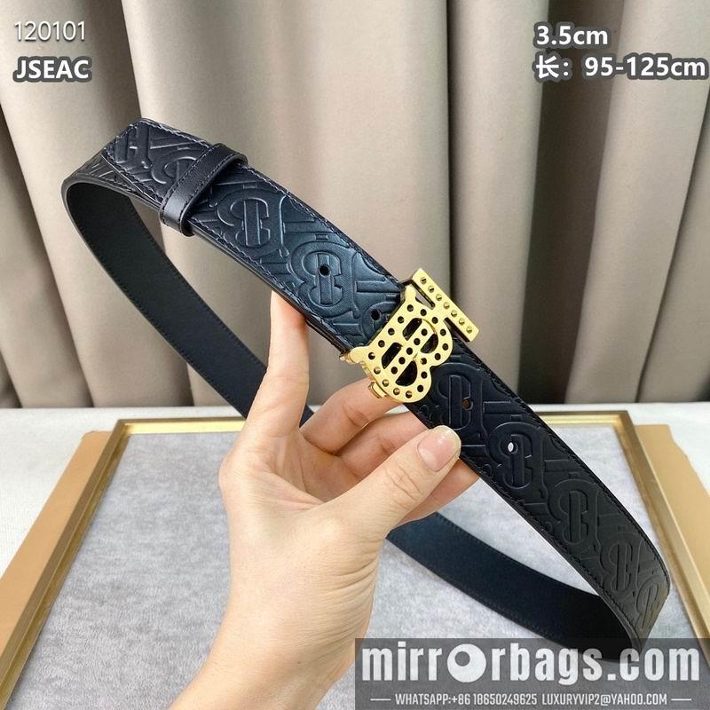 Replica Burberry belt 35mmX95-125cm 8L65
