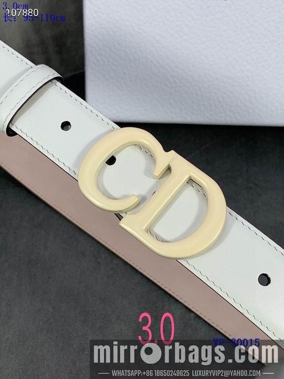 Replica Dior Belt 30mm 95-110cm 8L01