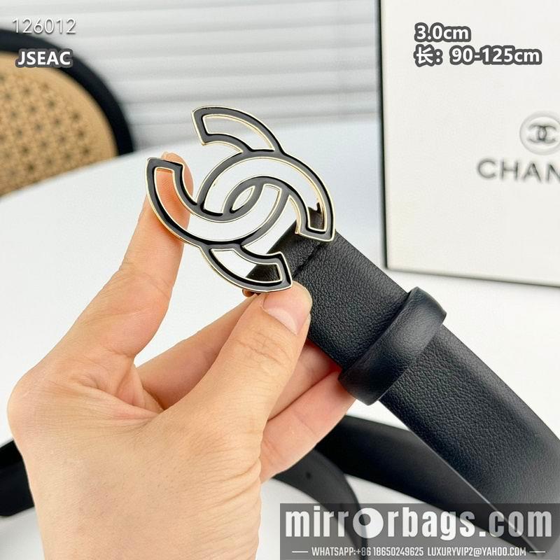 Replica Chanel belt 30mmX90-125cm 8L20