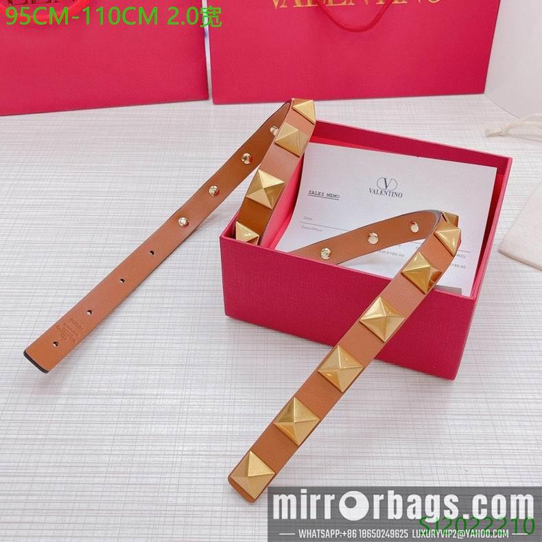 Replica Valentino Belt 20mmX95-110cm 7D06