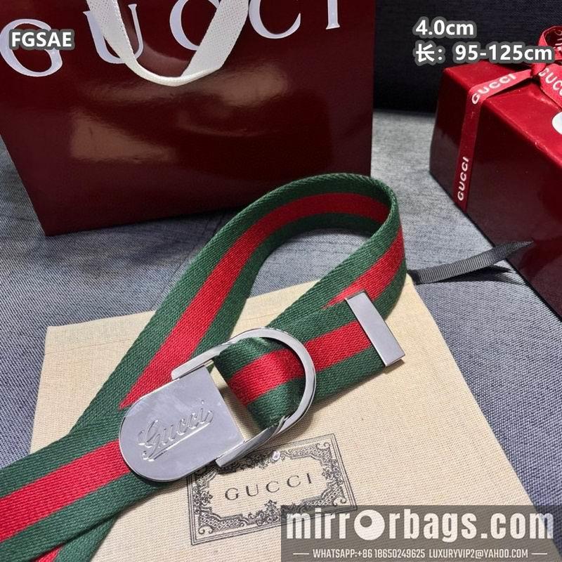 Replica Gucci belt 40mmX95-125cm 8L09