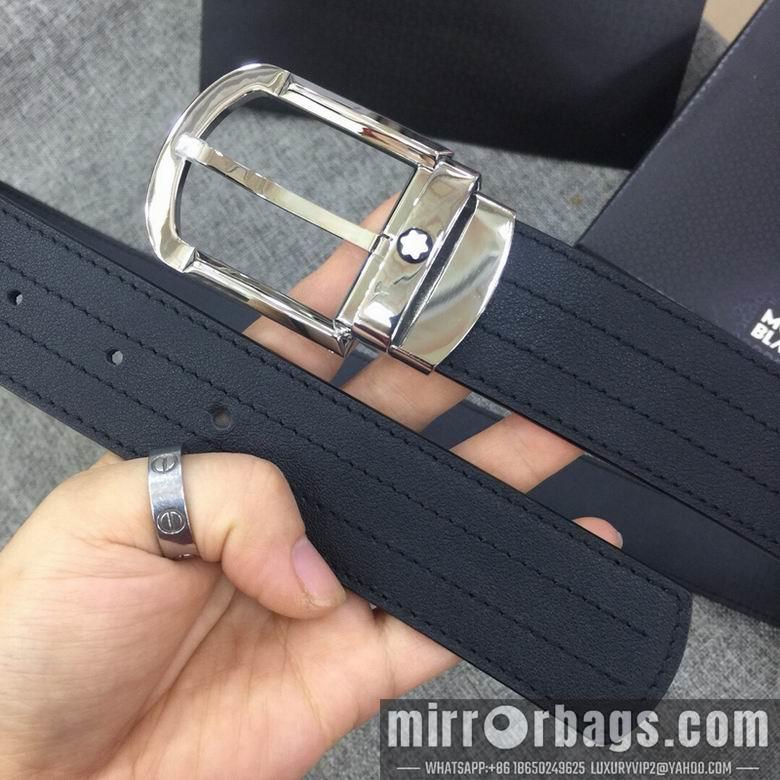 Replica Montblanc Belt 34mmX95-125CM 7D07