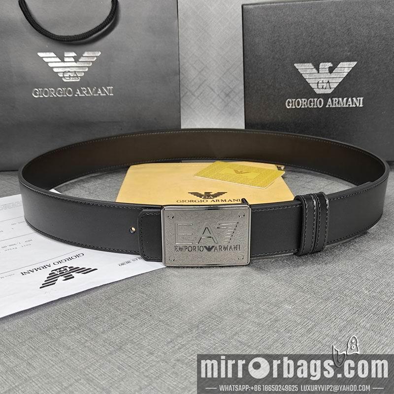 Replica Armani belt 38mmX90-125cm lb09