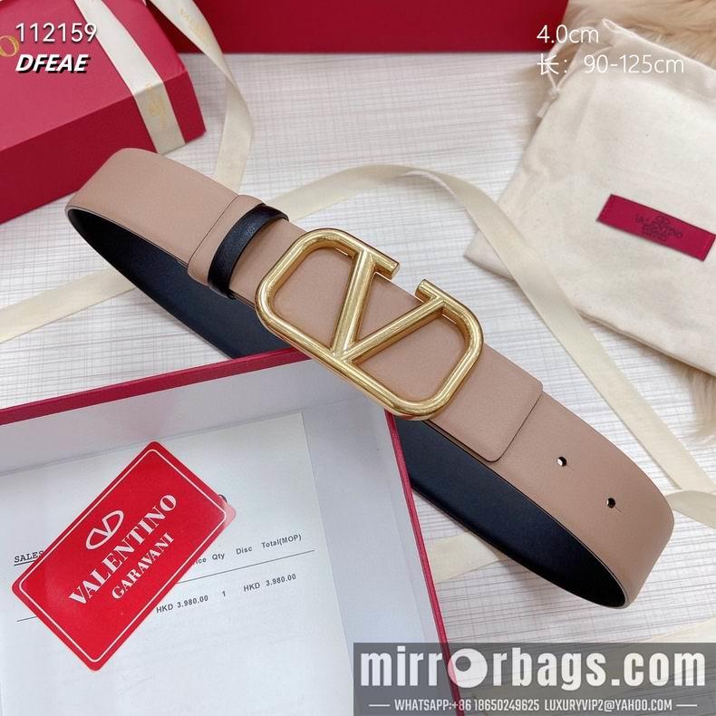 Replica Valentino belt 40mmX90-125cm 8L03
