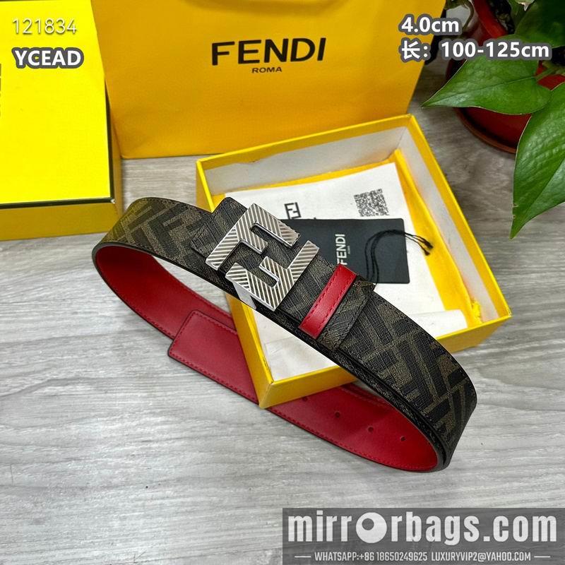 Replica Fendi belt 40mmX100-125cm  8L94