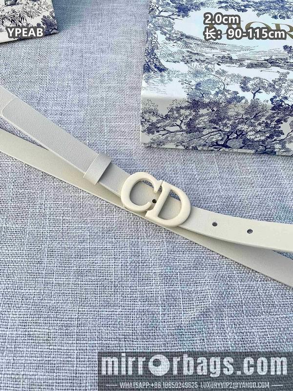 Replica Dior belt 20mmX90-115cm 8L23