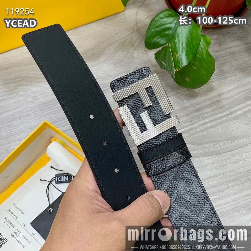 Replica Fendi belt 40mmX100-125cm 8L040801