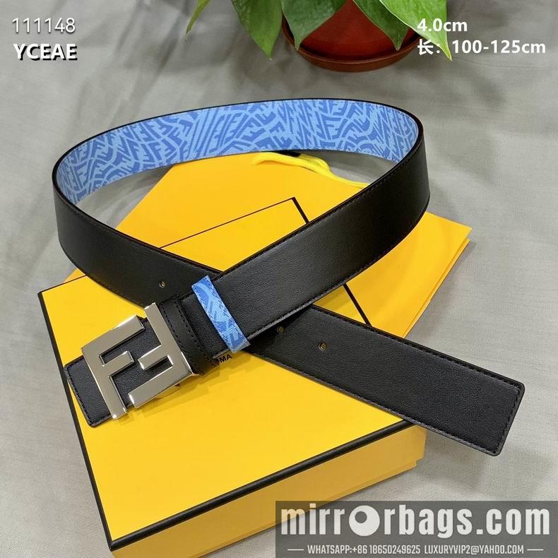 Replica Fendi Belt 40mmX100-125cm 8L06