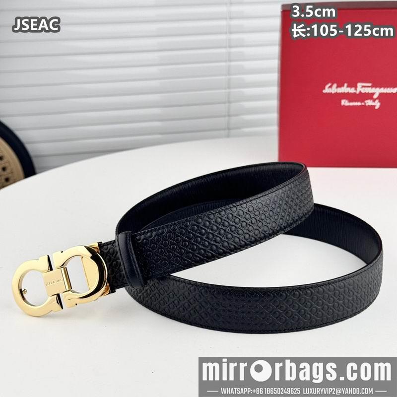 Replica Ferragamo belt 35mmX105-125cm 8L128