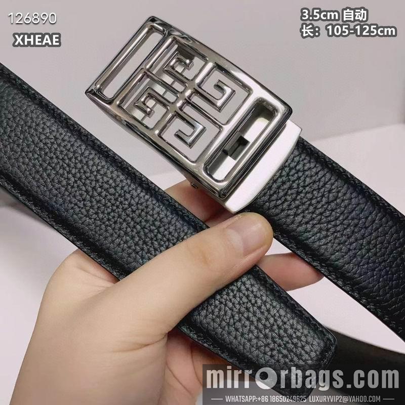 Replica Givenchy belt 35mmX105-125cm 8L09