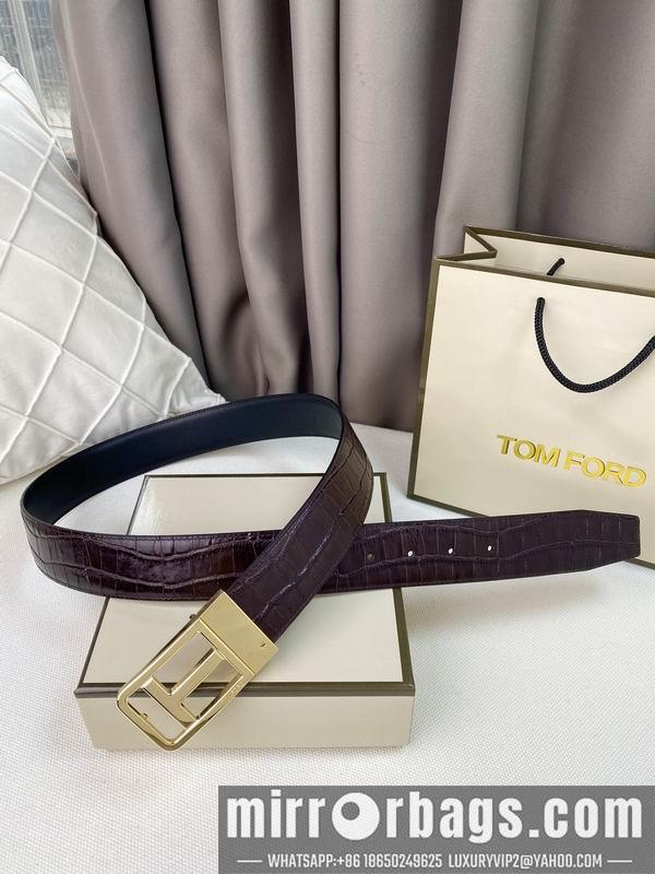 Replica Tom Ford belt 40mmX95-125cm 7D16