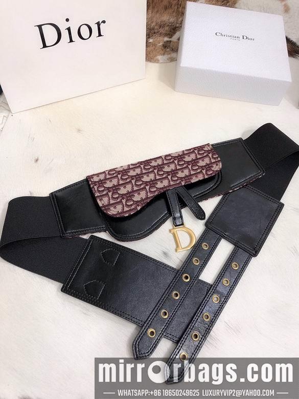 Replica Dior Belt 70mmX95-120cm 7d01