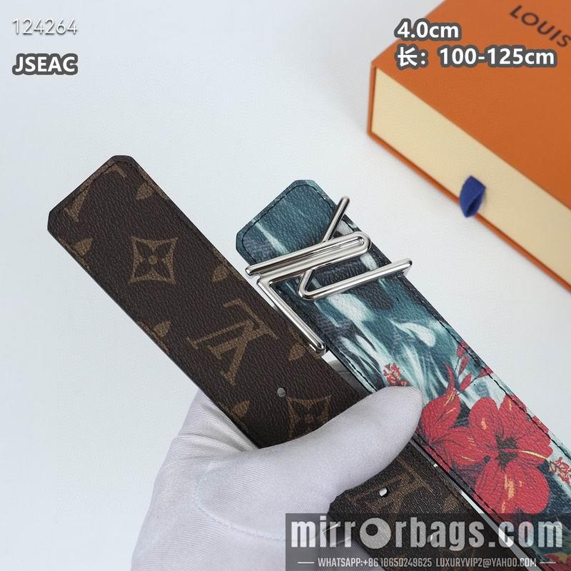 Replica LV belt 40mmX100-125cm 8L61