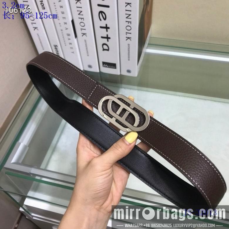 Replica Hermes Belt 32mmX95-125cm 8L04