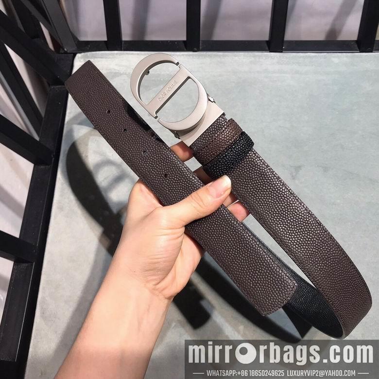 Replica Dior Belt 34mmX95-125cm 7D18