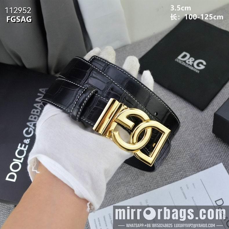 Replica DG belt 35mmX100-125cm 8L04