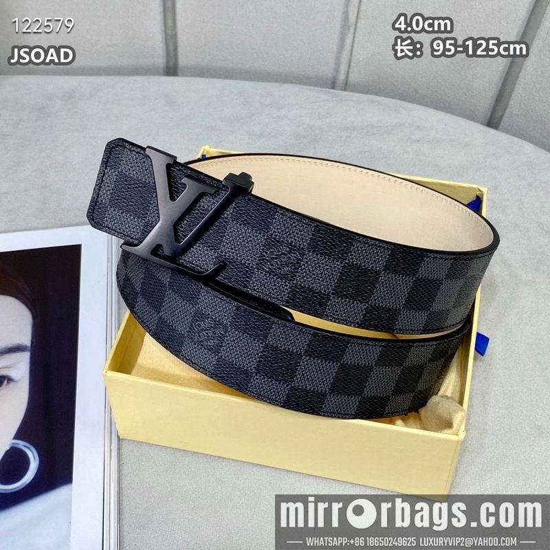 Replica LV belt 40mmX95-125cm 8L21