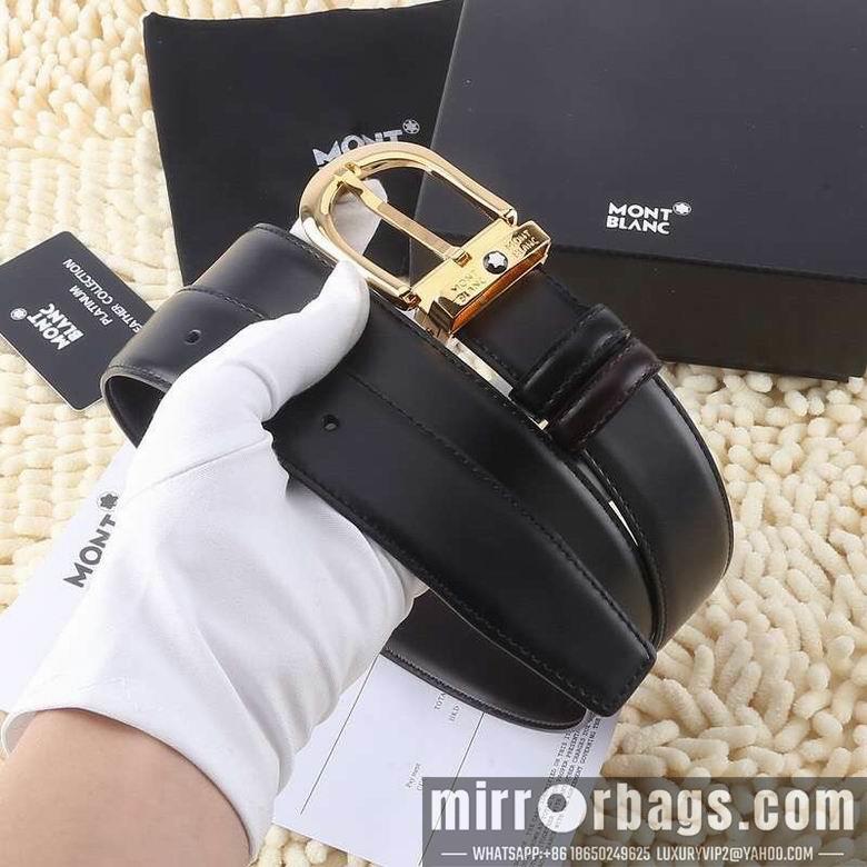 Replica Montblanc Belt 34mmX95-125CM 7D10