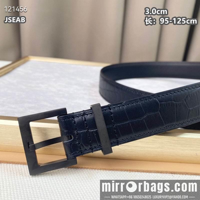 Replica YSL belt 30mmX90-125cm 8L14