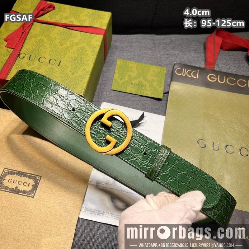 Replica Gucci belt 40mmX95-125cm 8L12