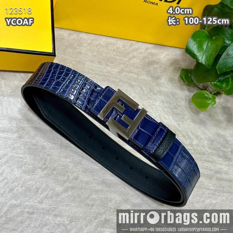 Replica Fendi belt 40mmX100-125cm  8L31