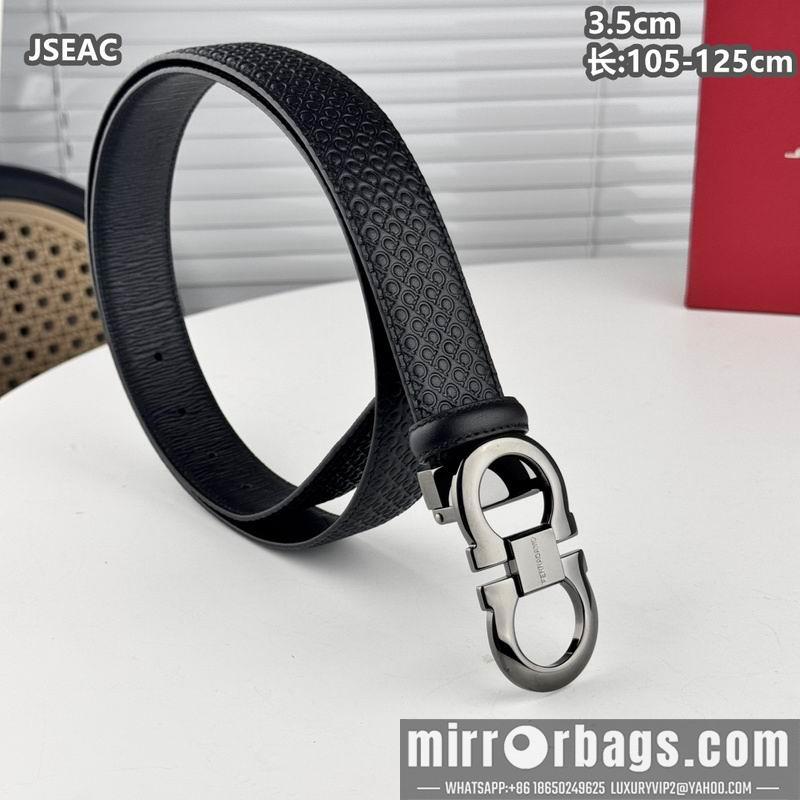Replica Ferragamo belt 35mmX105-125cm 8L128