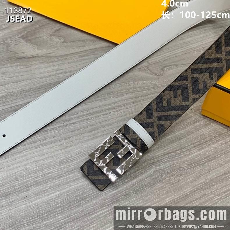 Replica Fendi Belt 40mmX100-125cm 8L48