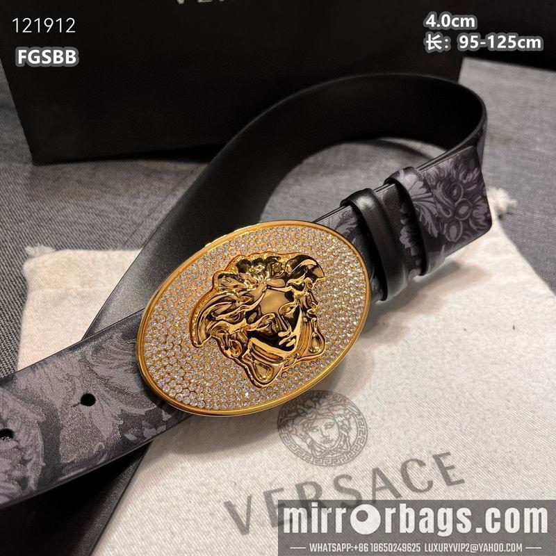 Replica Versace belt 40mmX95-125cm 8L42
