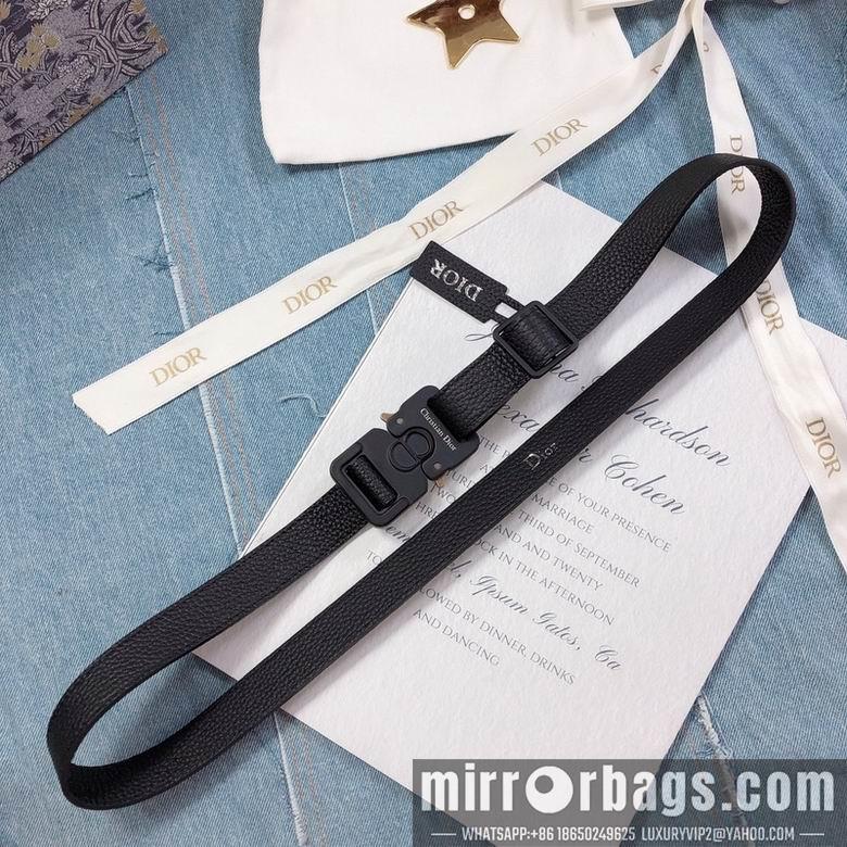 Replica Dior Belt 30mmX95-110cm 7d02