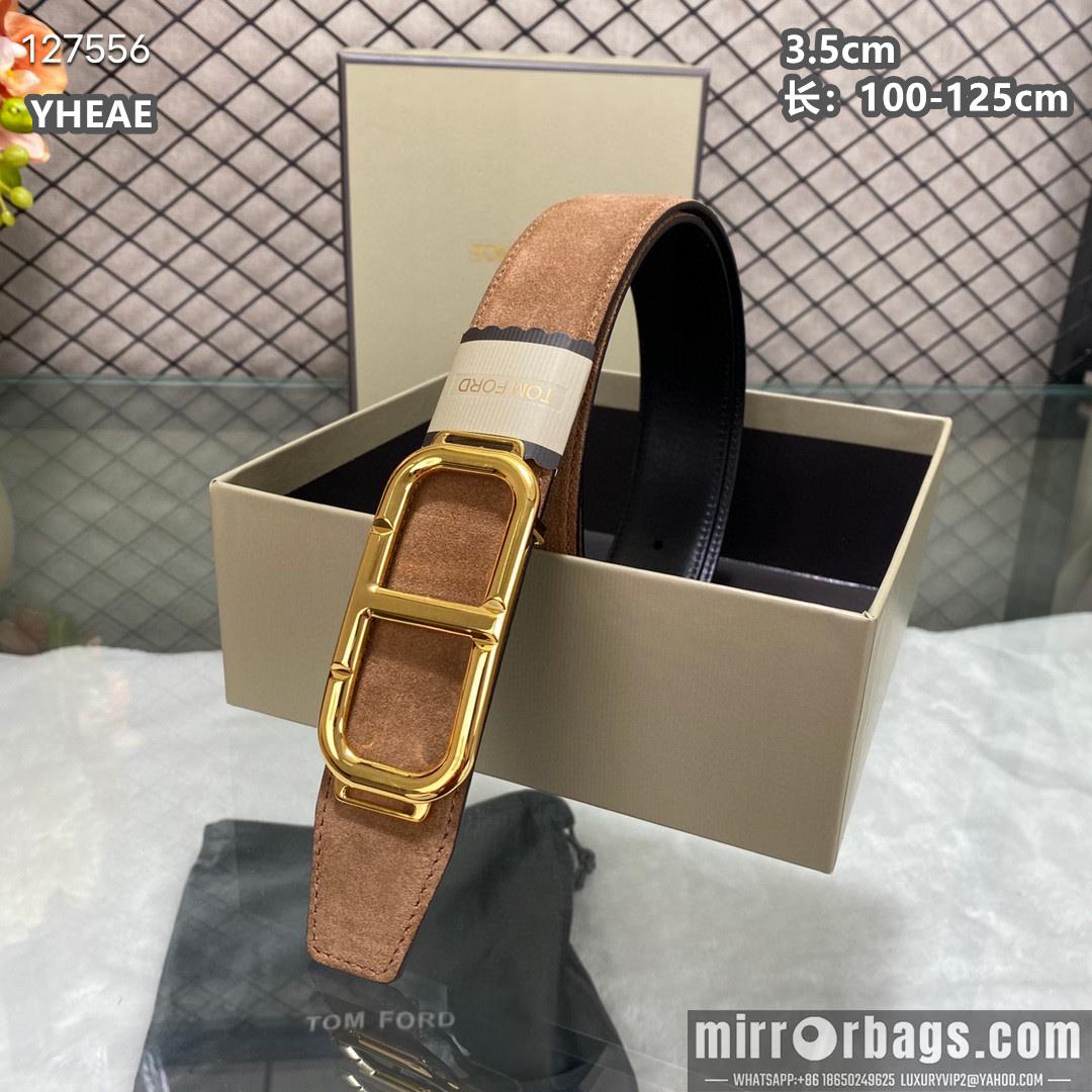Replica TF belt 35mmX100-125cm 8L11