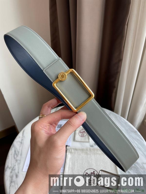 Replica Hermes Belt 38mmX95-125cm 7D45
