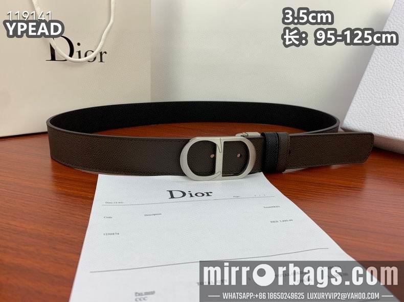 Replica Dior belt 35mmX95-125cm 8L14