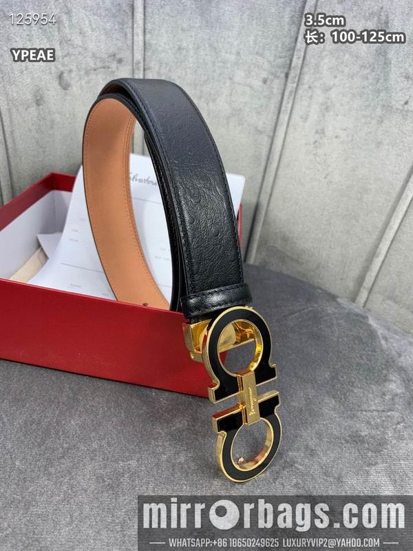 Replica Ferragamo belt 35mmX100-125cm 8L19