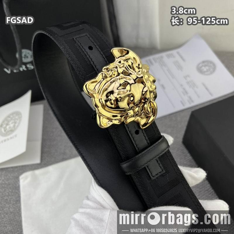 Replica Versace belt 38mmX95-125cm 8L78