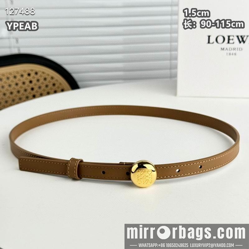 Replica Loewe belt 15mmX90-115cm 8L04