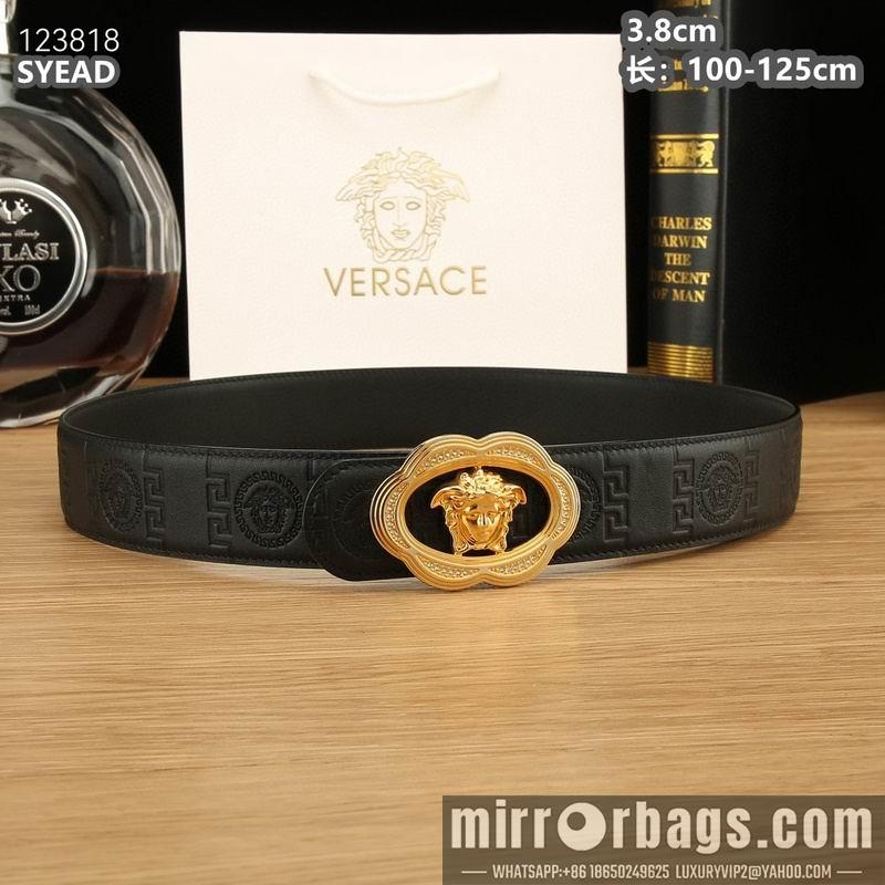 Replica Versace belt 38mmX100-125cm 8L36