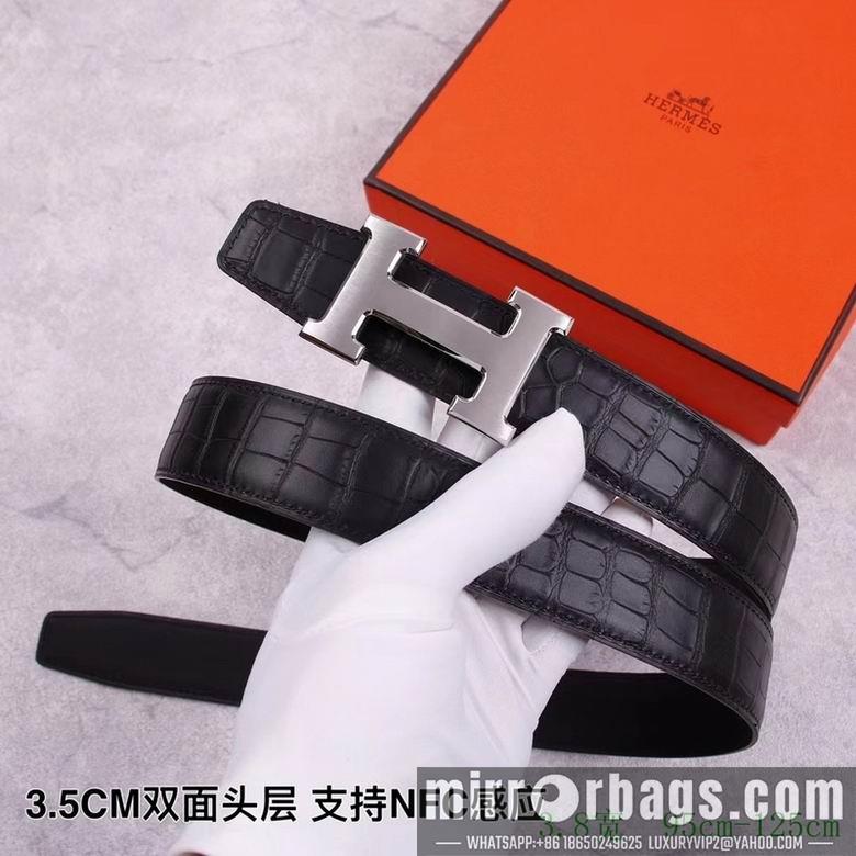 Replica Hermes Belt 38mmX95-125cm 7D88