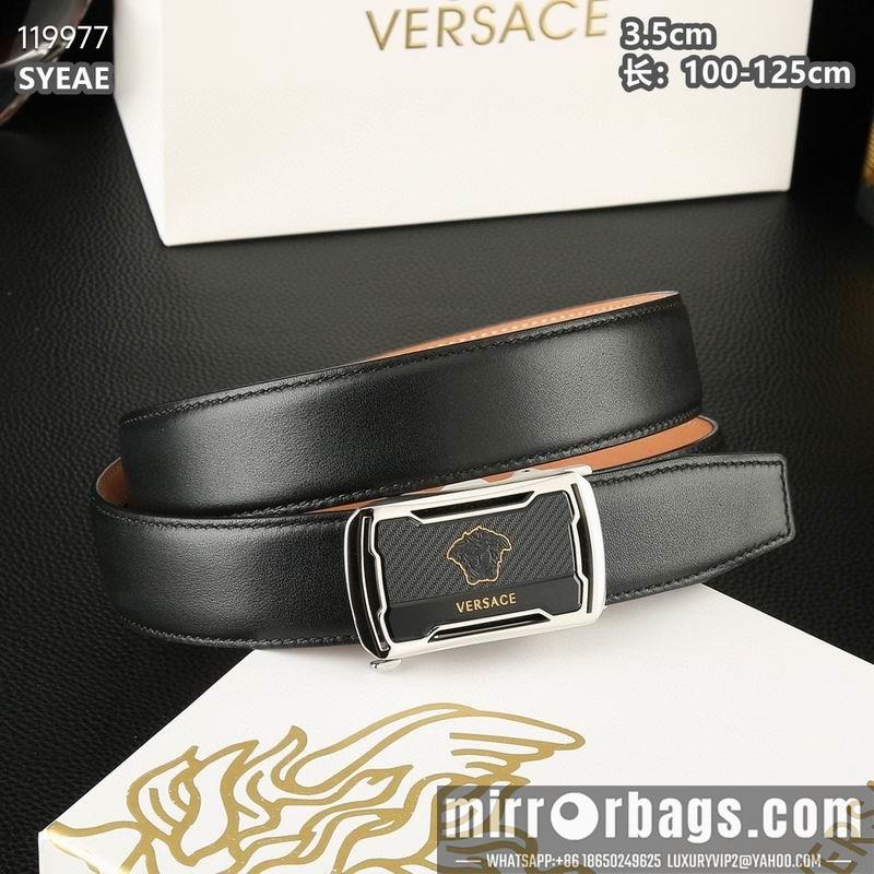 Replica Versace belt 自动带 35mmX100-125cm 8L072003