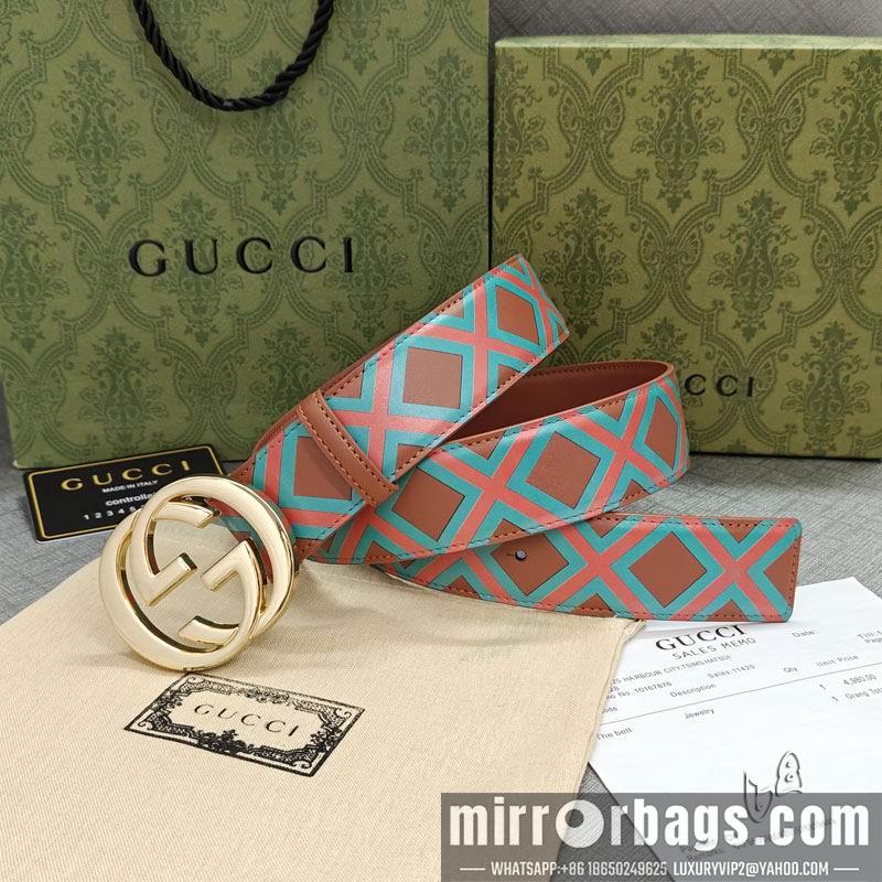 Replica Gucci belt 38mmX90-125cm lb21