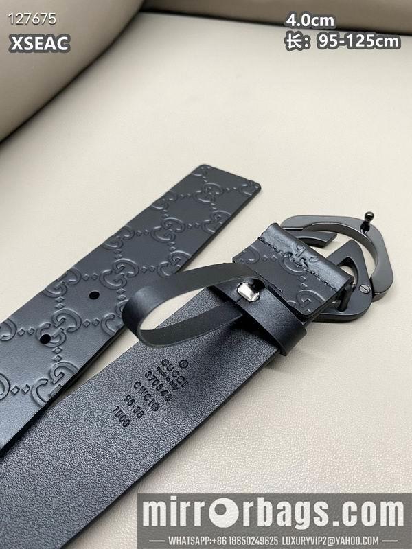 Replica Gucci belt 40mmX95-125cm 8L03