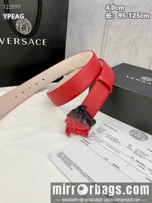 Replica Versace belt 40mmX95-125cm 8L60