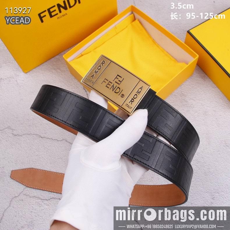 Replica Fendi Belt 35mmX95-125cm 8L23