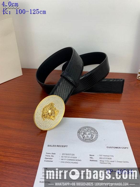 Replica Versace Belt 40mmX100-125cm 8L59