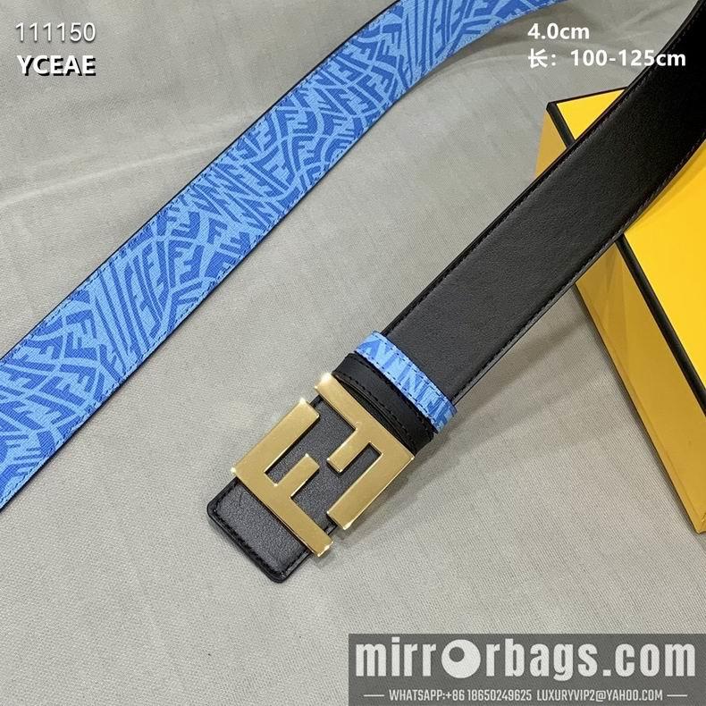 Replica Fendi Belt 40mmX100-125cm 8L06