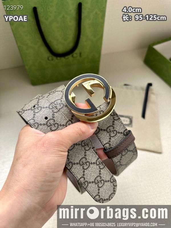 Replica Gucci belt 40mmX95-125cm 8L102