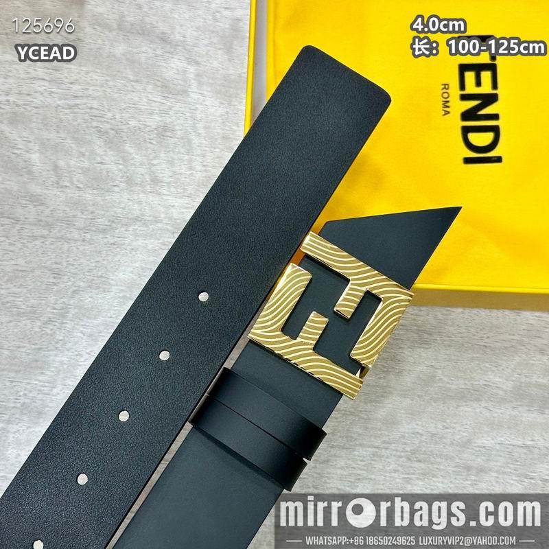 Replica Fendi belt 40mmX100-125cm  8L17