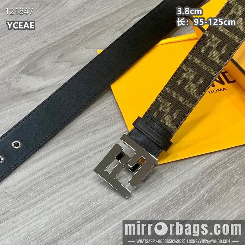 Replica Fendi belt 35mmX95-125cm  8L11
