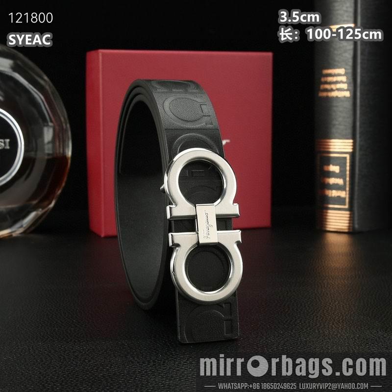 Replica Ferragamo belt 35mmX100-125cm 8L73