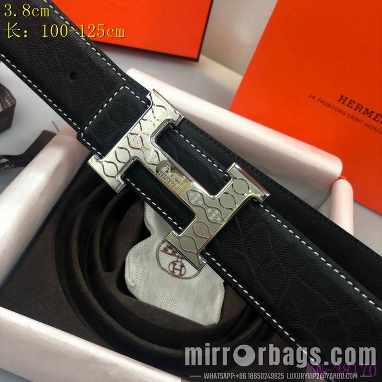 Replica Hermes Belt 38mm 100-125cm 8L16