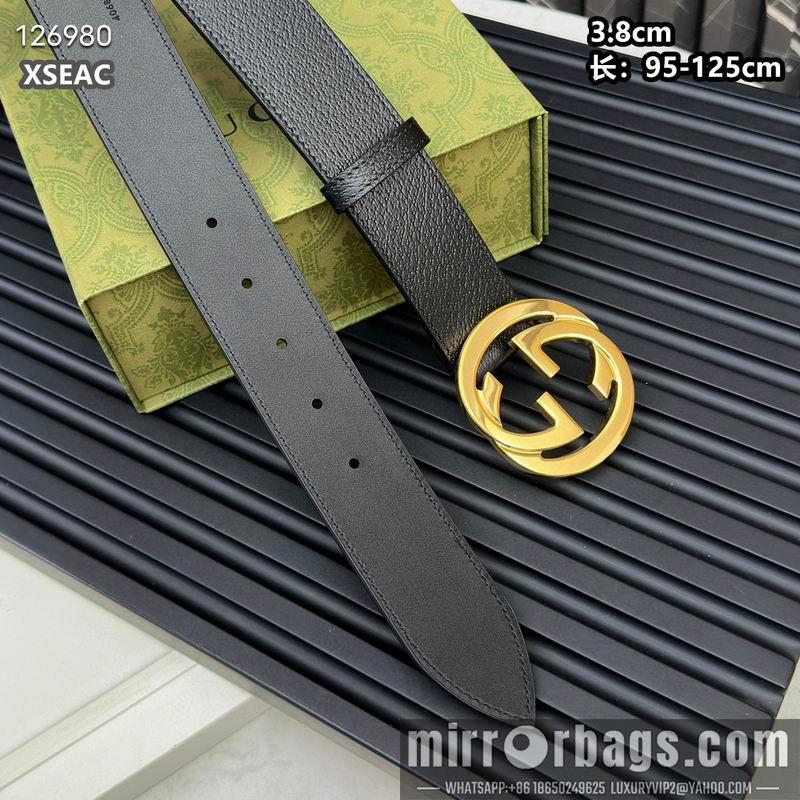 Replica Gucci belt 38mmX95-125cm 8L41